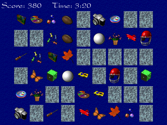 Kristanix Memory Puzzle Screenshot